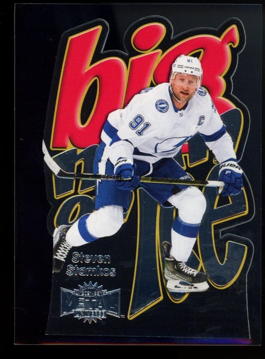 Steven Stamkos 2021 fleer SkyBox Metal Universe