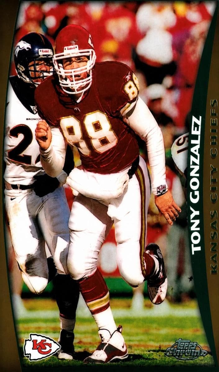 Tony Gonzalez #70
