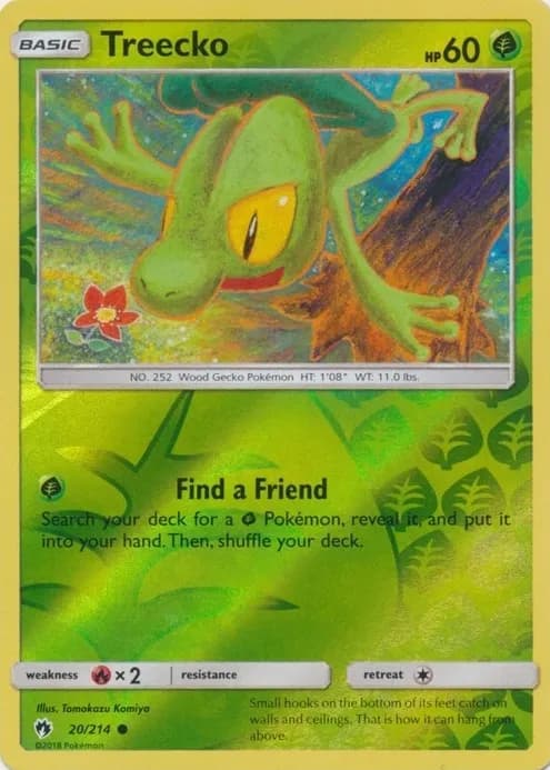 Treecko #20