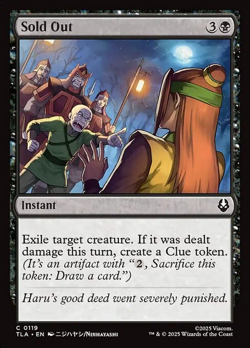 Sold Out 2025 Magic: The Gathering Avatar: The Last Airbender