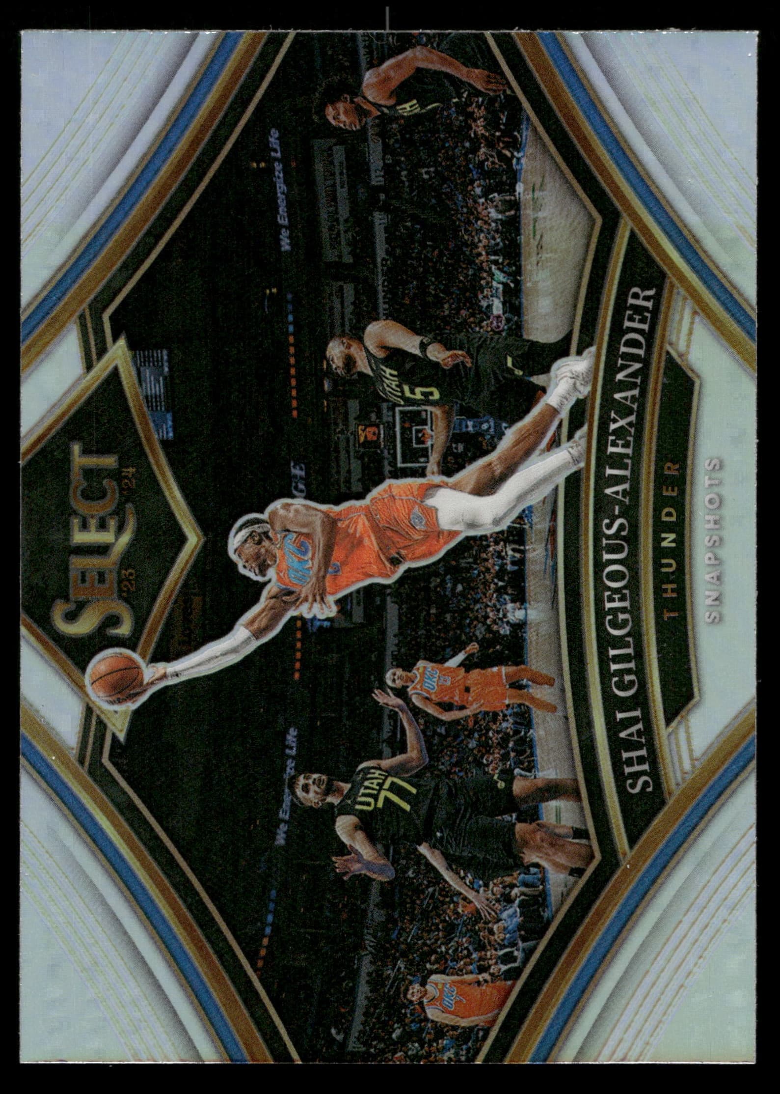 Shai Gilgeous-Alexander 2023 panini Panini Select