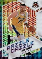 Luka Doncic 2024 panini Panini Silhouette