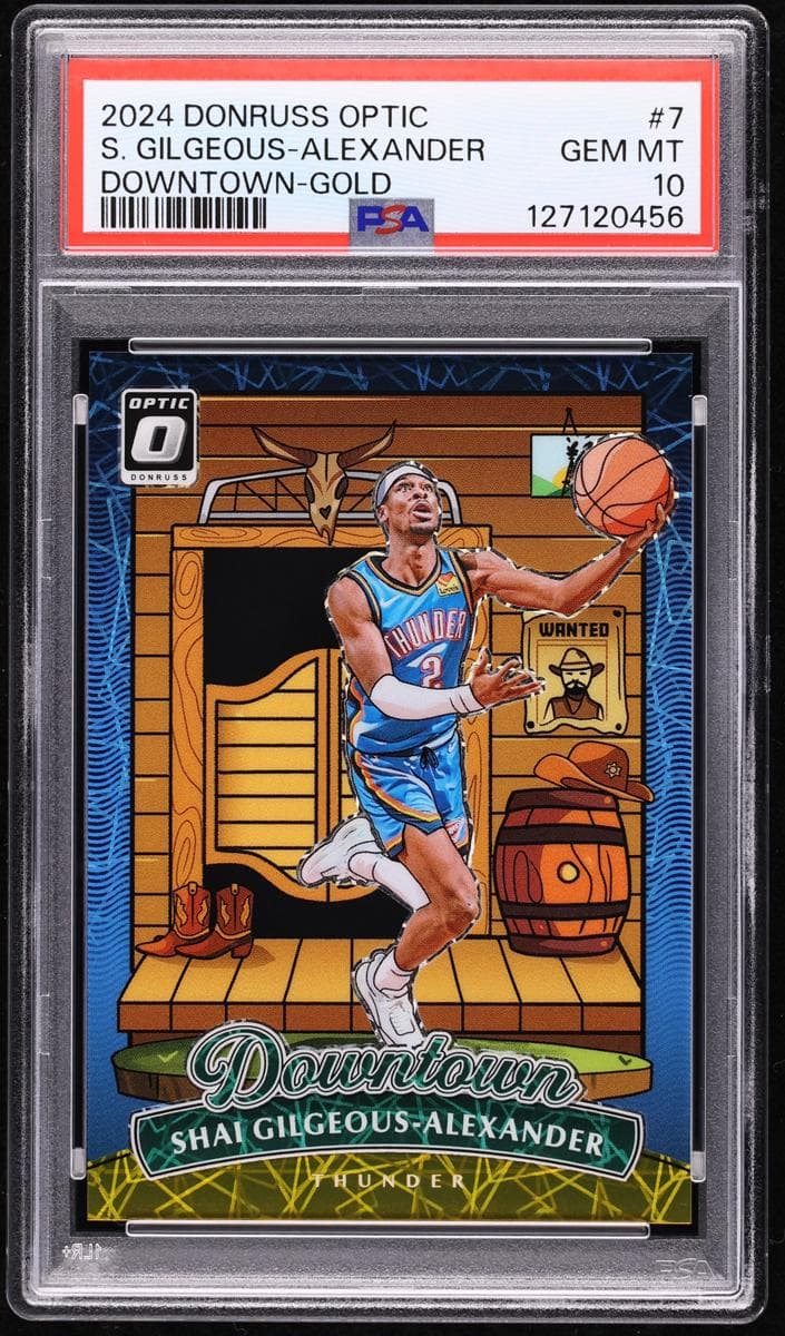 Shai Gilgeous-Alexander #7