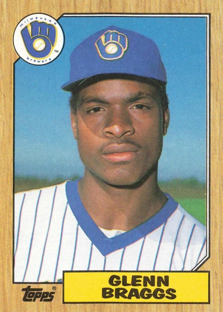Glenn Braggs #622
