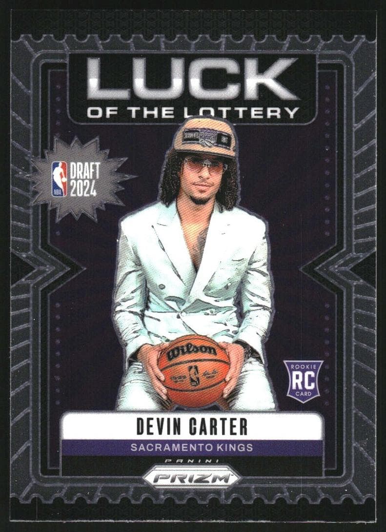 Devin Carter 2024 panini Panini Prizm