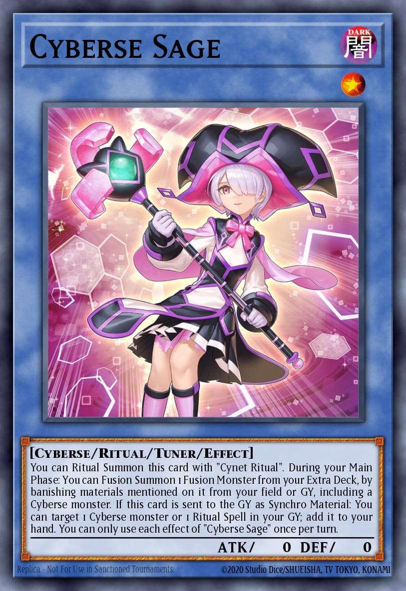 Cyberse Sage #CYAC-EN033