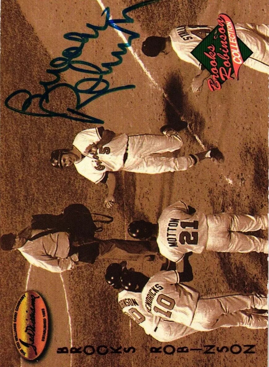 Brooks Robinson 1993 unknown