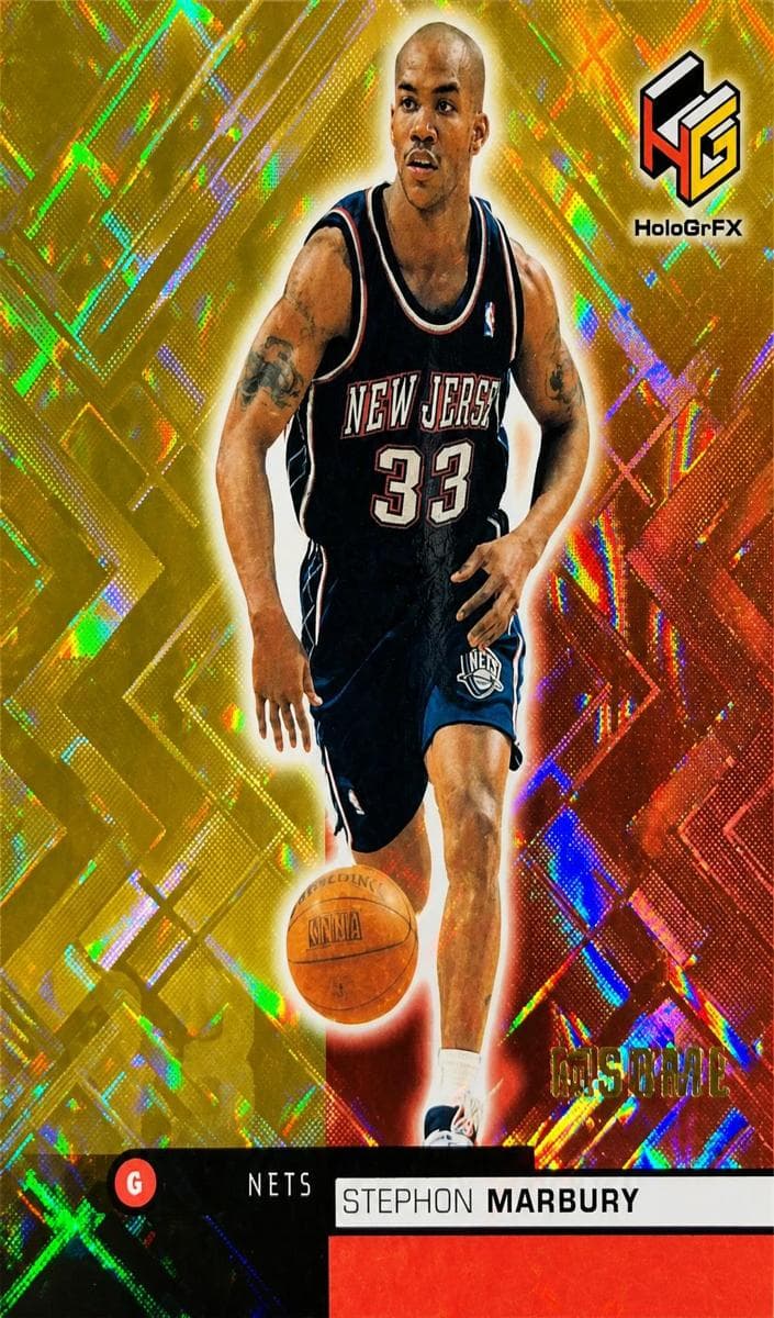 Stephon Marbury 1999 upper-deck Hologrfx