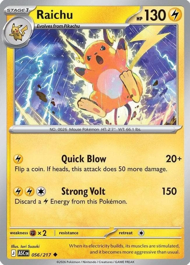 Raichu #56