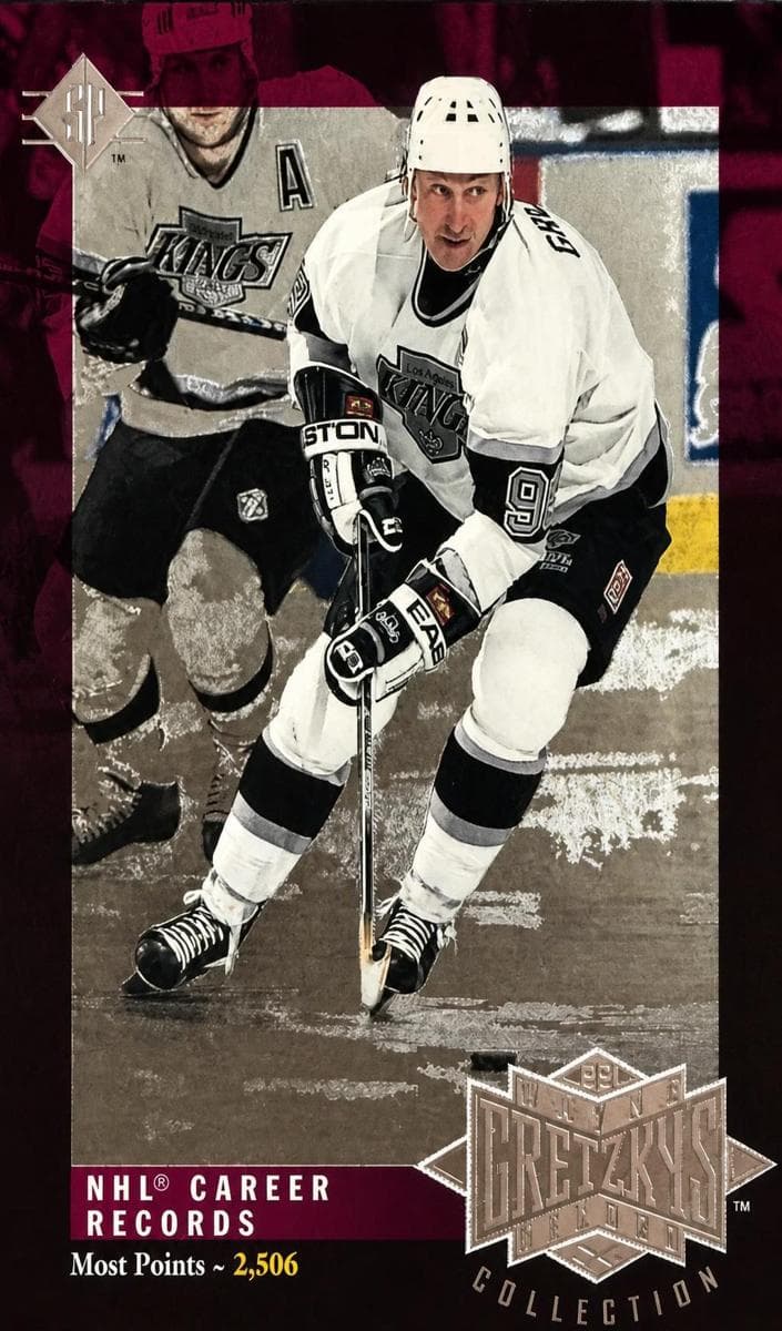 Wayne Gretzky 1995 unknown SP