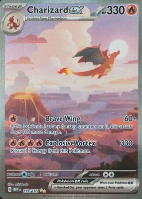 Charizard ex 2023 Pokemon
