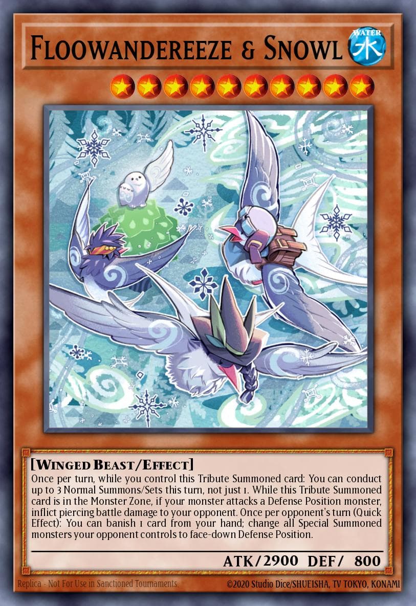 Floowandereeze & Snowl 2021 Yu-Gi-Oh!