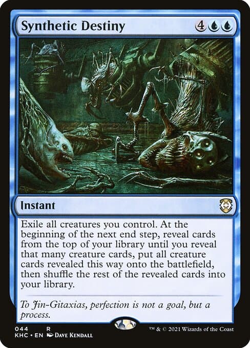 Synthetic Destiny 2015 Magic: The Gathering
