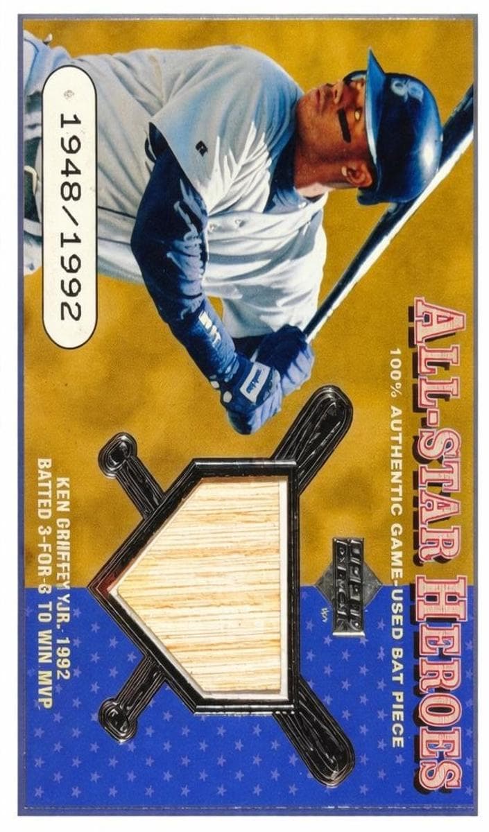 Ken Griffey Jr. 2001 upper-deck Upper Deck