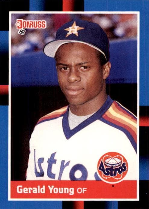 Devon White 1988 panini Donruss