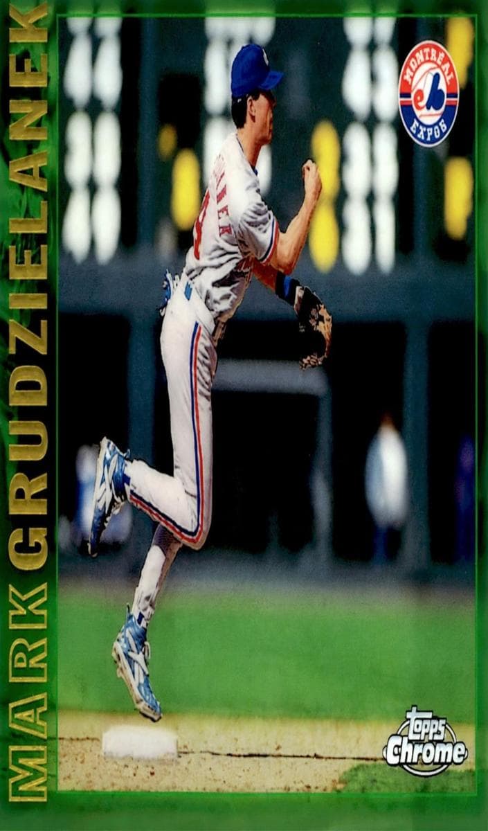 Mark Wohlers 1997 topps Topps Chrome