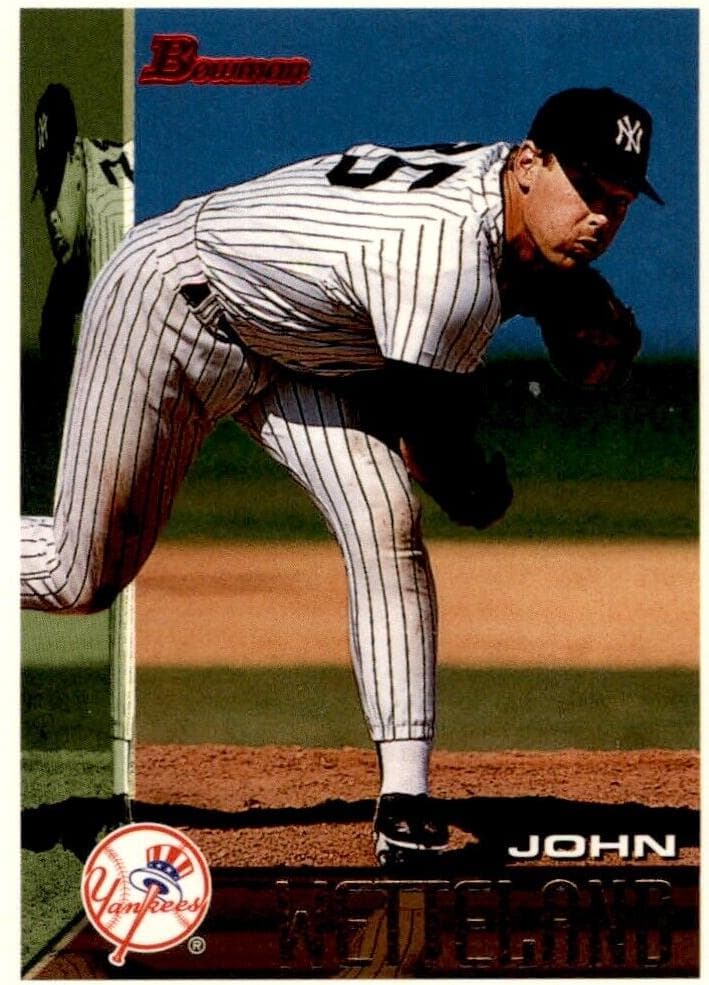 John Wetteland 1995 bowman Bowman