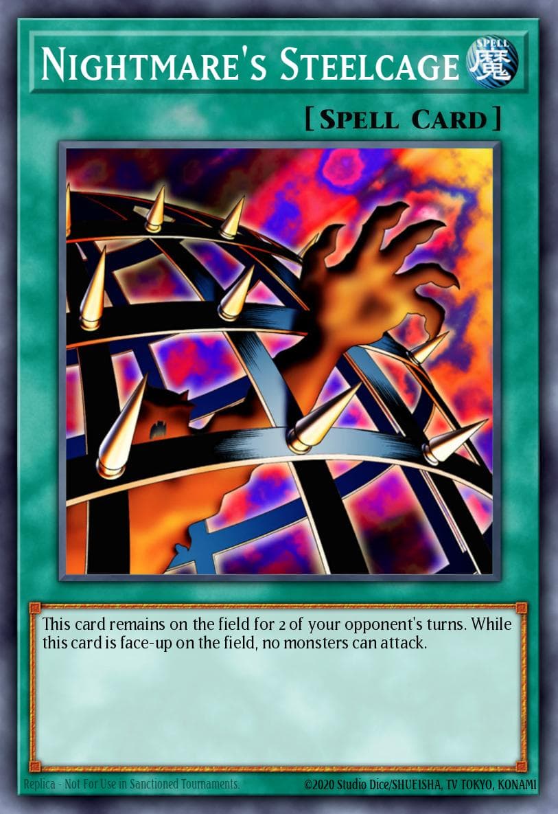 Nightmare's Steelcage 2010 Yu-Gi-Oh! Structure Deck: Marik