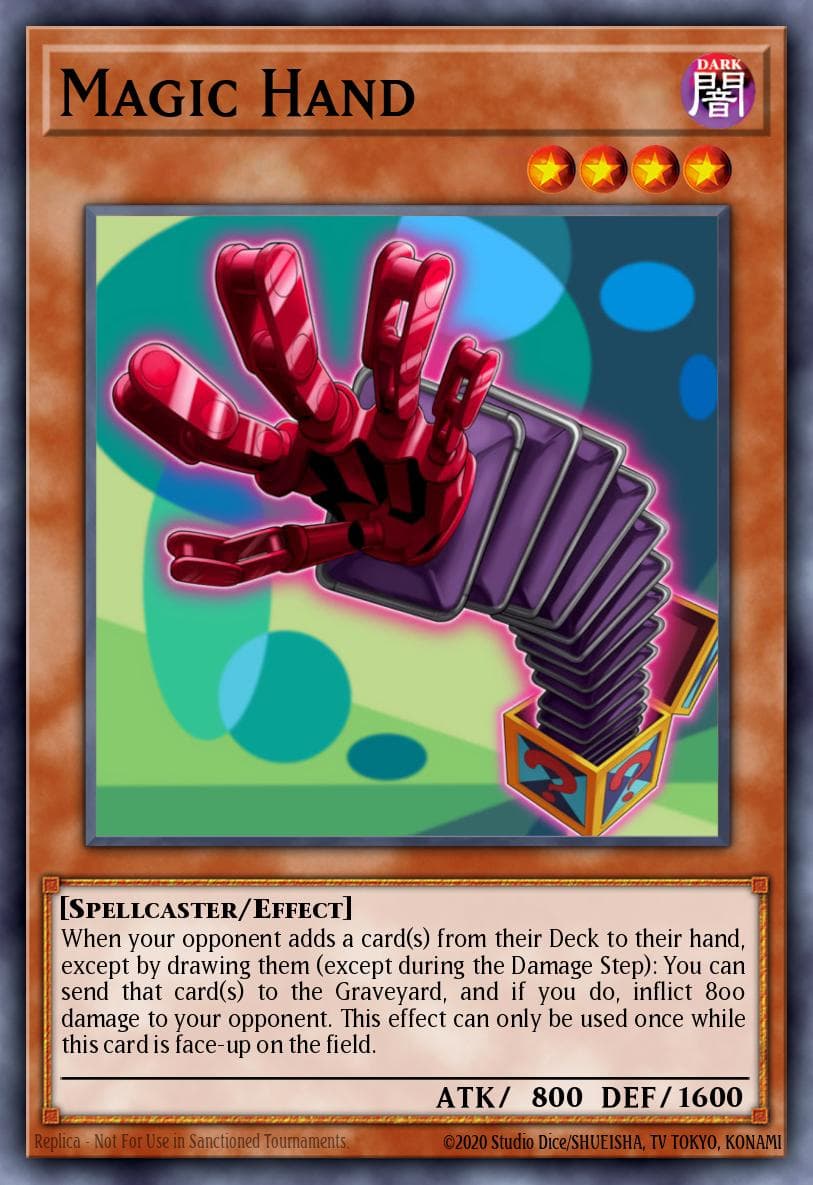 Magic Hand 2014 Yu-Gi-Oh! Dragons of Legend