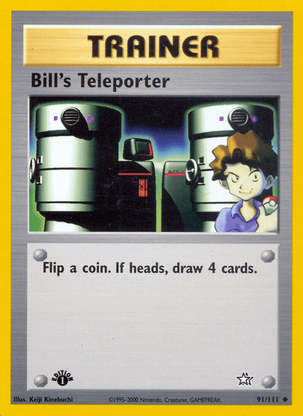 Bill's Teleporter 2001 Pokemon