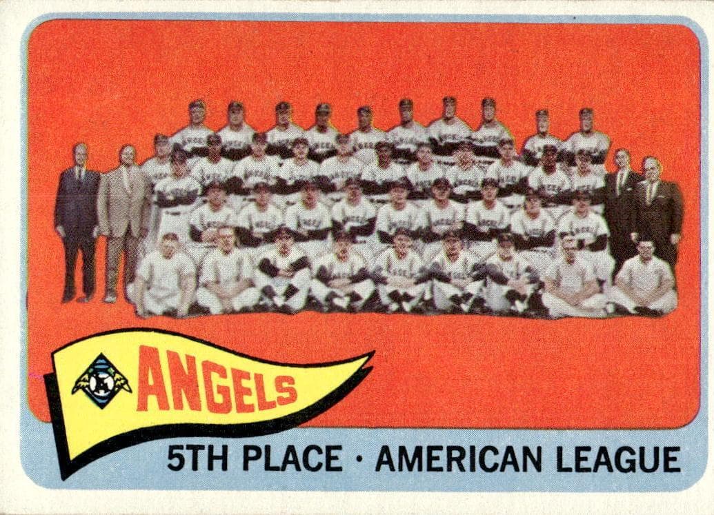 Los Angeles Angels 1965 topps Topps