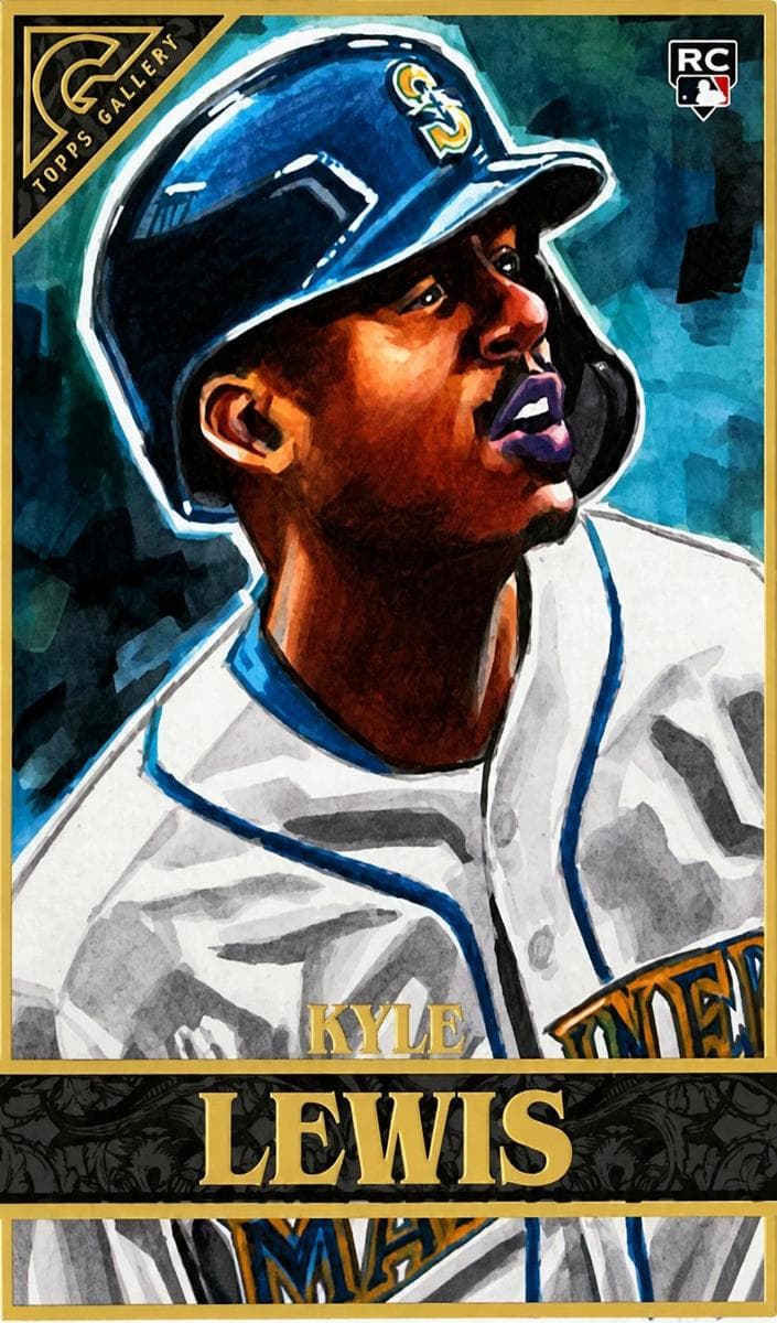 Kyle Lewis 2020 topps