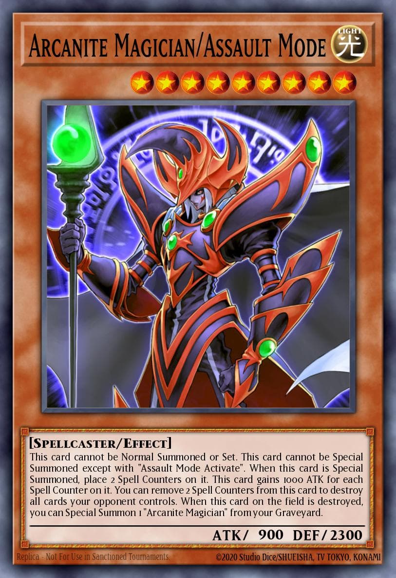 Arcanite Magician/Assault Mode 2008 Yu-Gi-Oh!