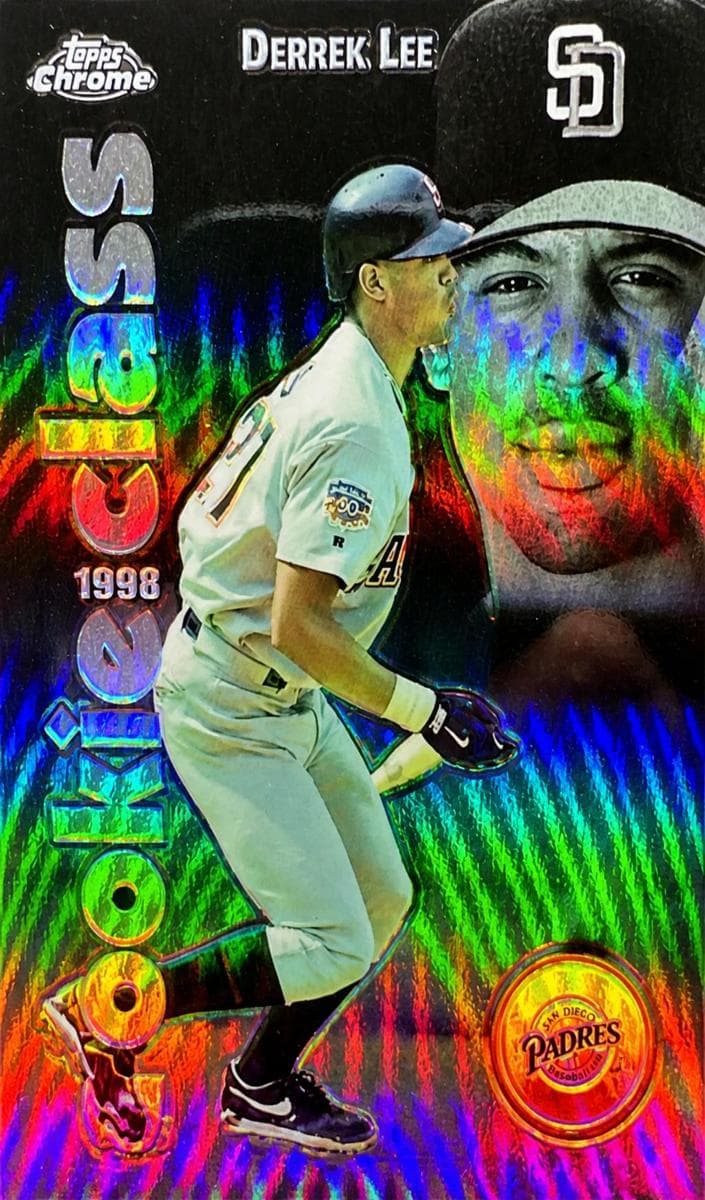 Derrek Lee 1998 topps Topps Chrome