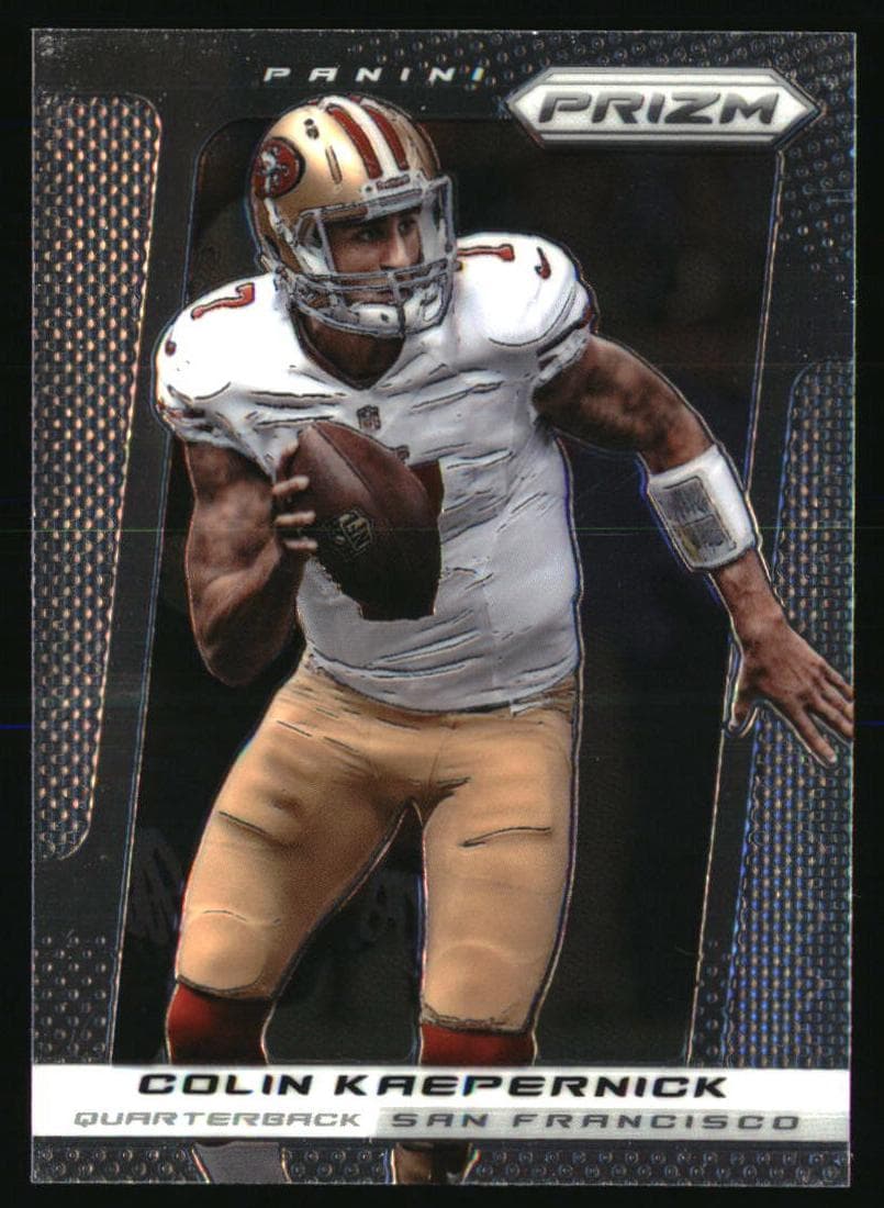 Colin Kaepernick 2013 panini Panini Prizm