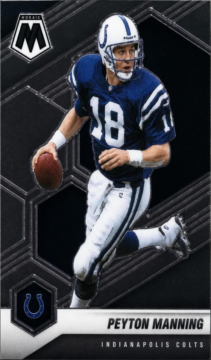 Peyton Manning 2021 panini Panini Mosaic