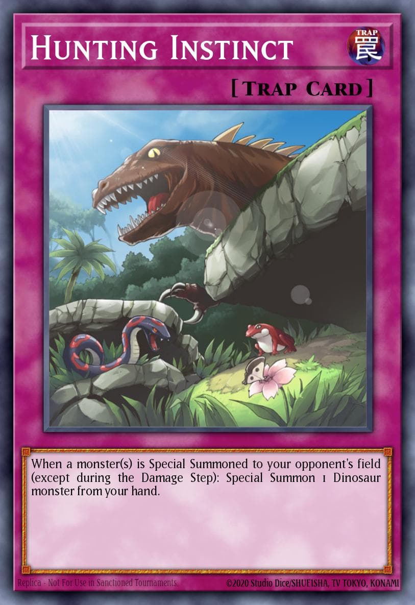 Hunting Instinct #SD09-EN028