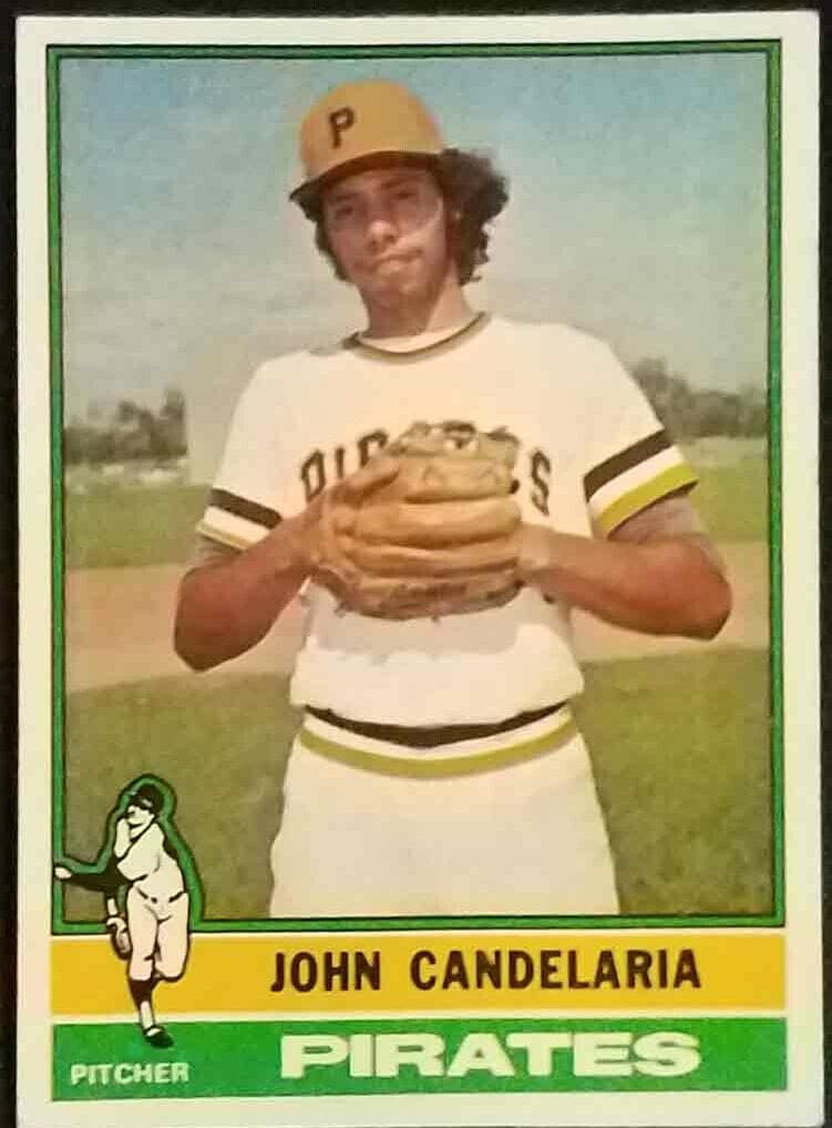 John Candelaria 1976 topps Topps