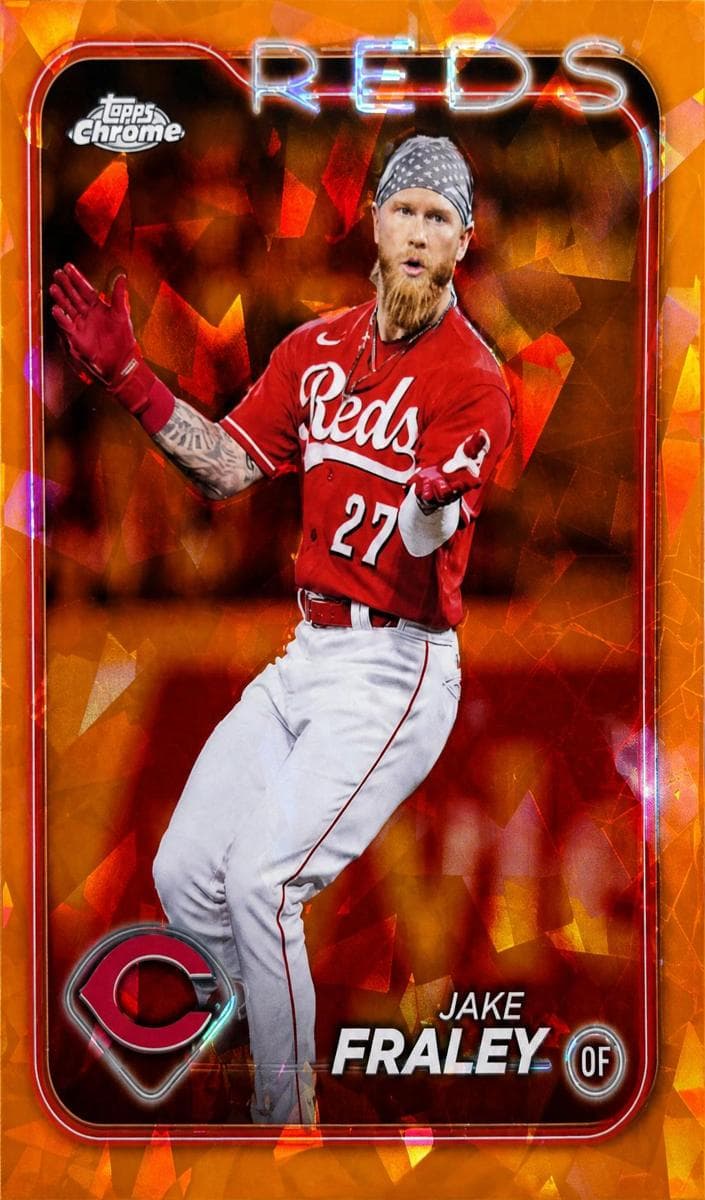 J.T. Realmuto 2024 topps Topps Chrome