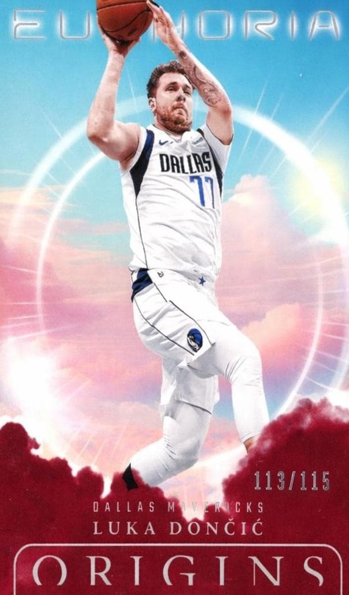 Luka Doncic 2024 panini Panini Origins