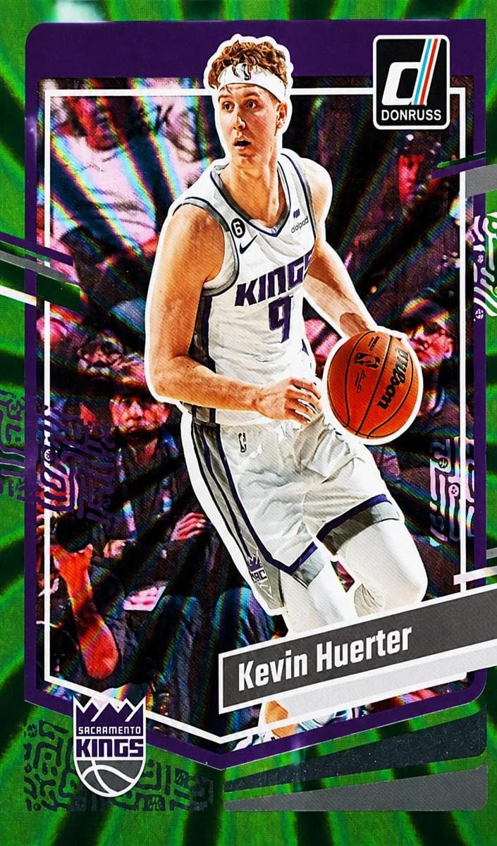 Kevin Huerter 2023 panini Donruss
