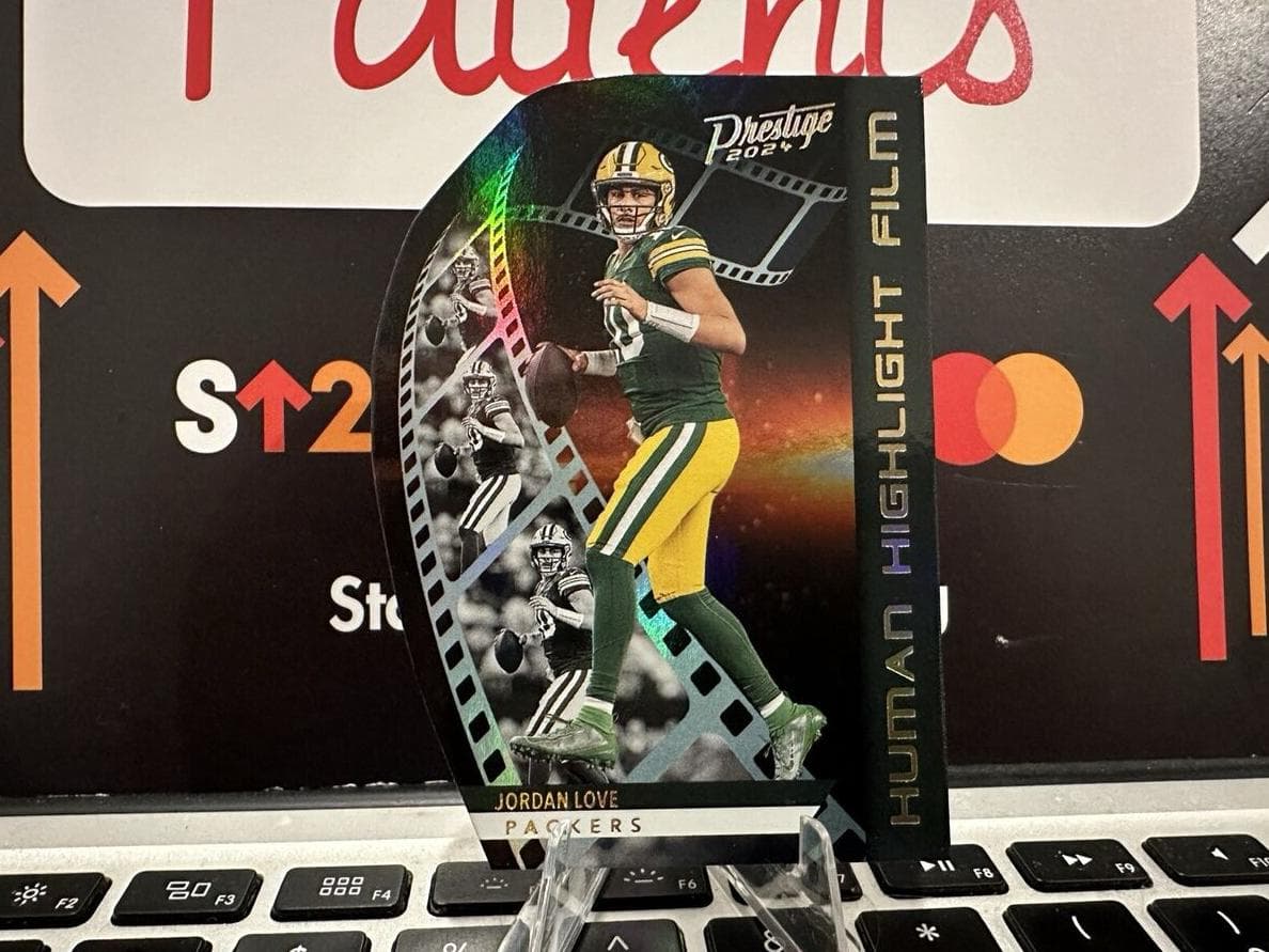 Jordan Love 2024 panini Panini Prestige