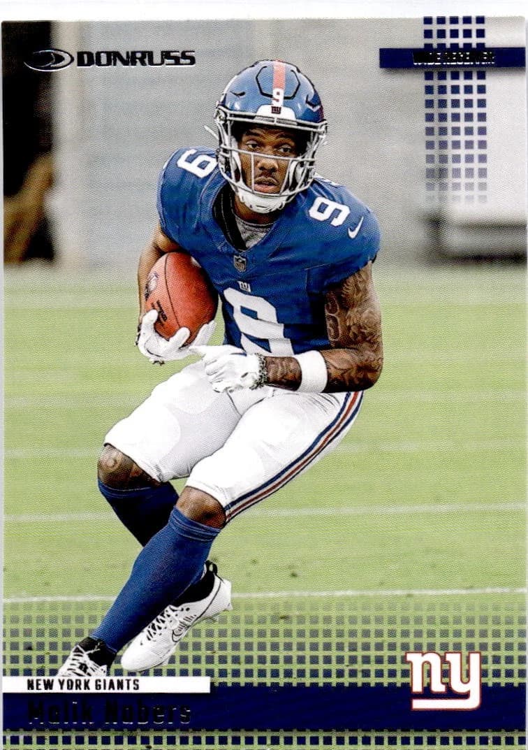 Zay Flowers / Lamar Jackson 2024 panini Donruss