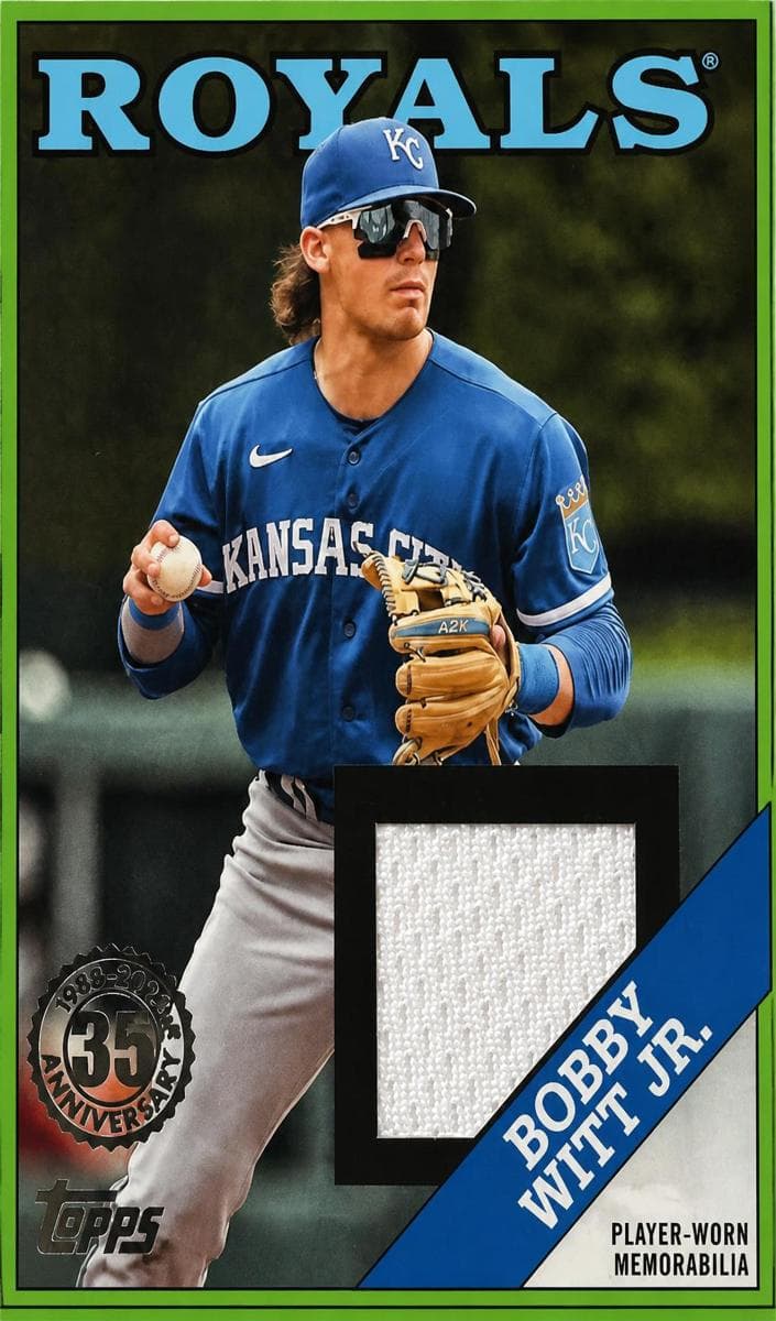 Bobby Witt Jr. 2023 topps Topps