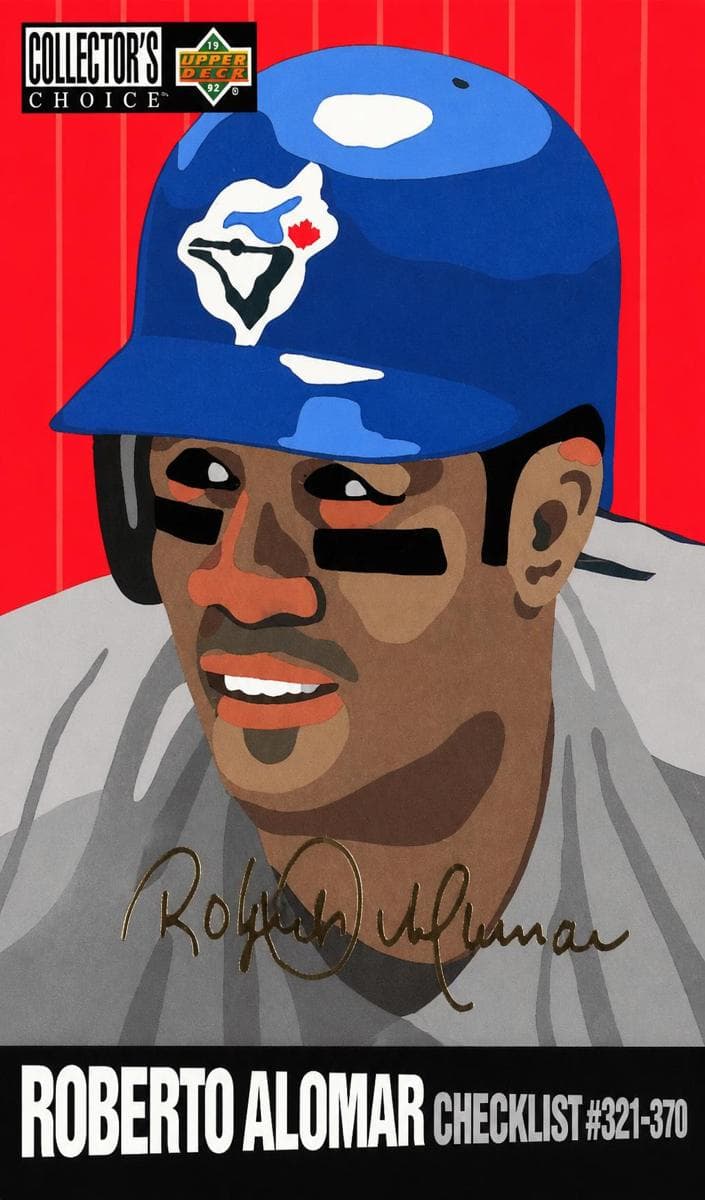 Roberto Alomar 1994 unknown Collector's Choice