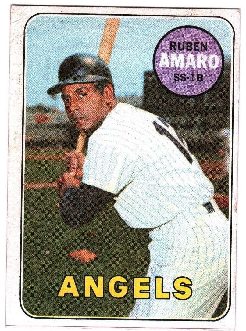 Ruben Amaro 1969 topps