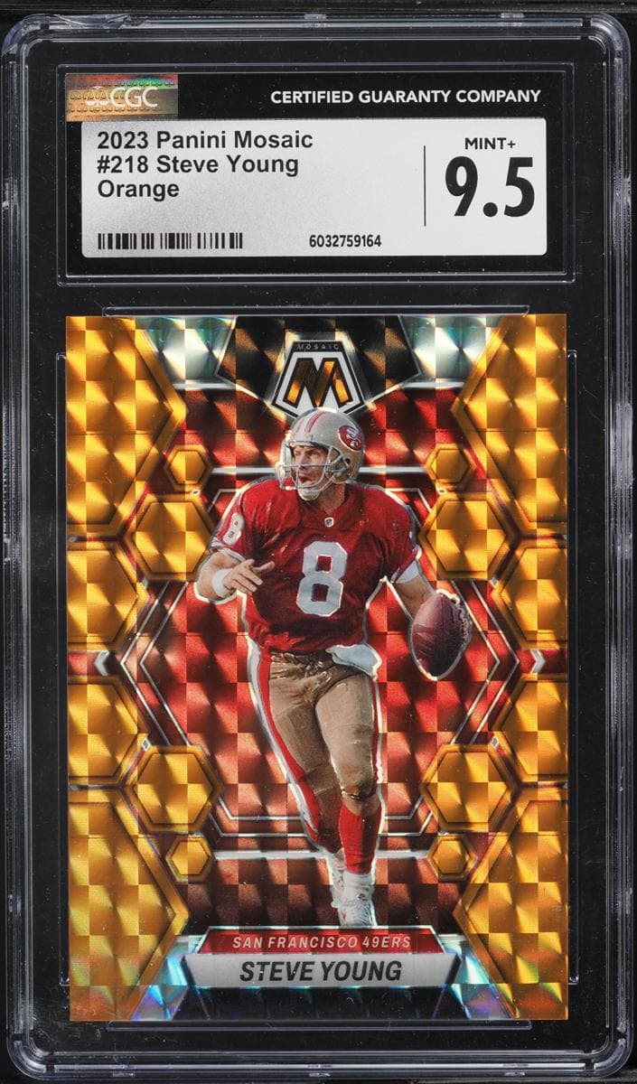 Steve Young 2023 panini