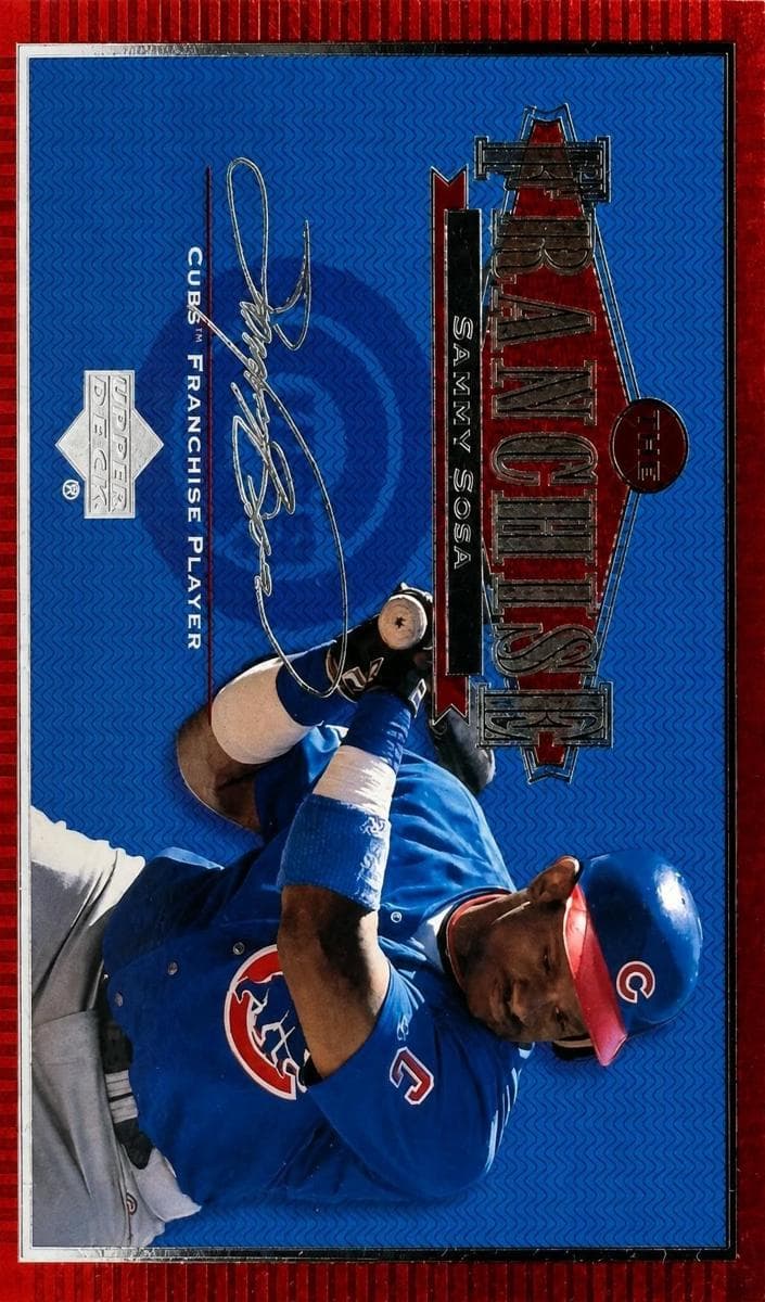 Sammy Sosa #F7