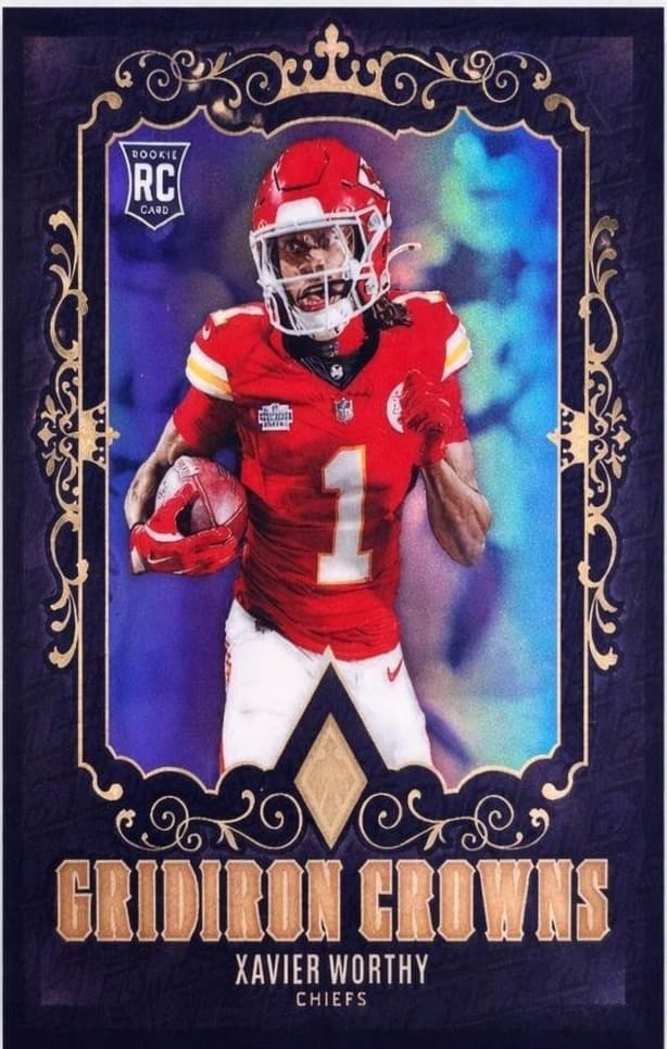 Xavier Worthy #GC-XWY