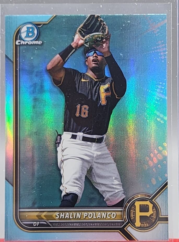 Shalin Polanco trading card