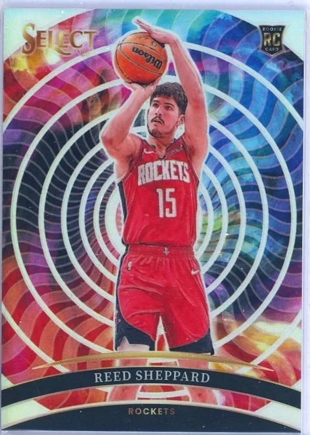 Alexandre Sarr 2024 panini Panini Select