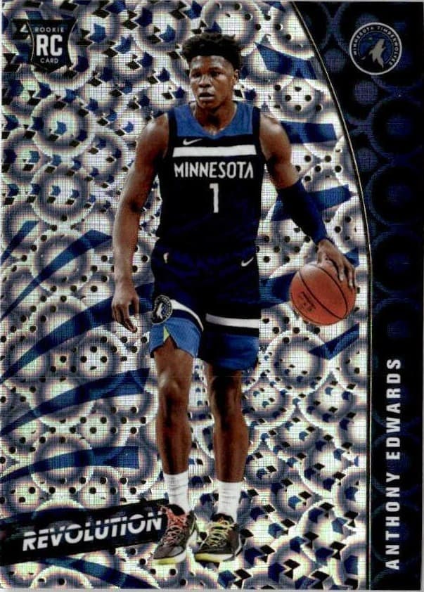Anthony Edwards 2020 panini
