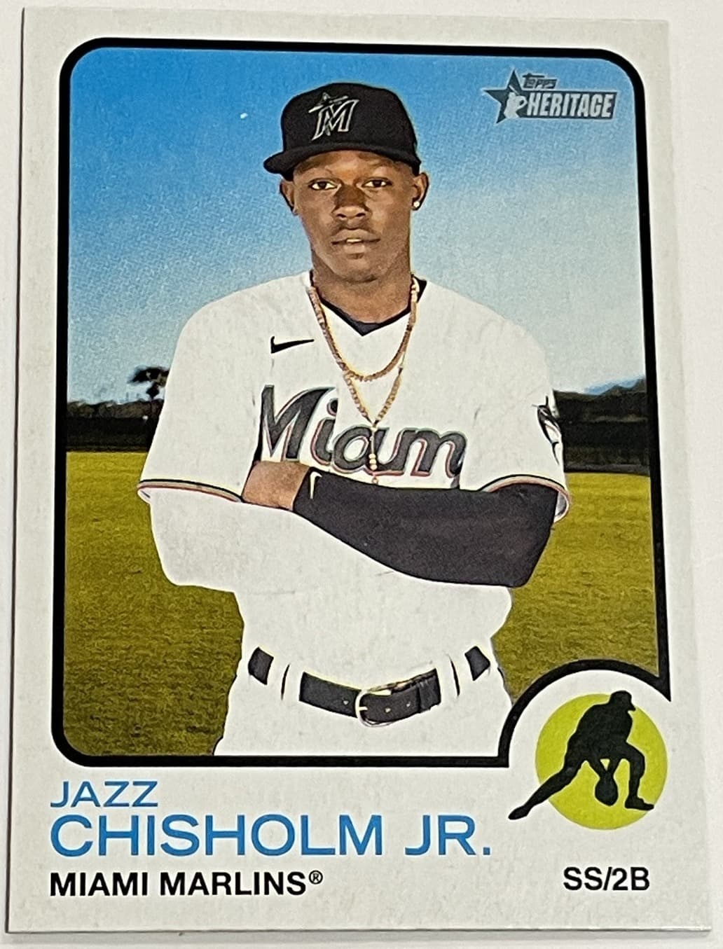 Jazz Chisholm Jr. 2022 topps