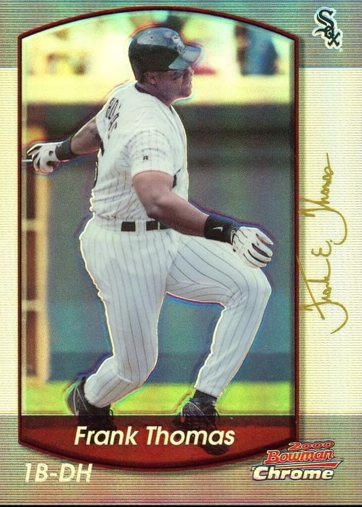 Frank Thomas 2000 bowman