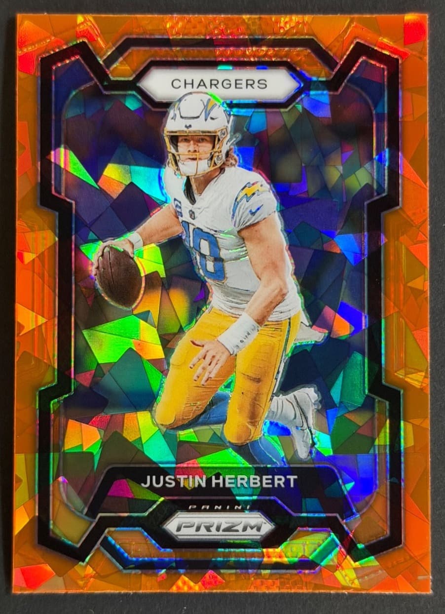 Justin Herbert 2023 panini Panini Prizm
