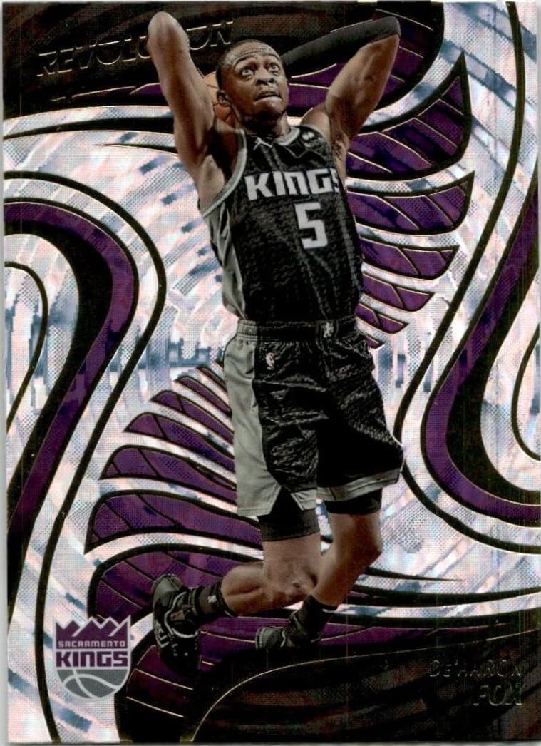 De'Aaron Fox 2022 panini Panini Revolution